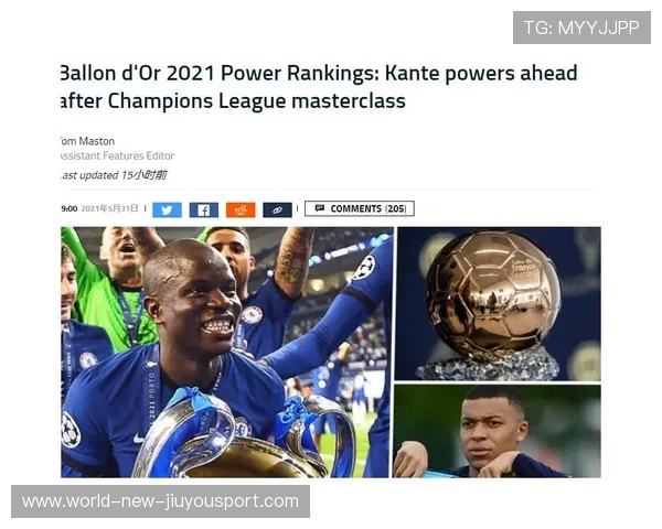 金球奖大变天？登贝莱或打破巨星垄断！，登贝莱金童奖